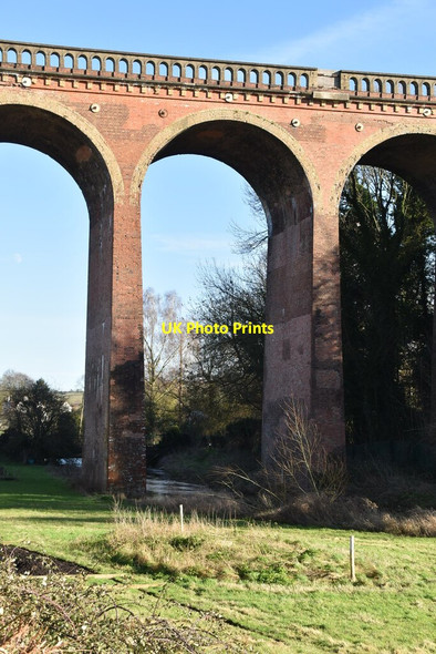 Photo 6"x4" Eynsford Viaduct Eynsford c2021 P1