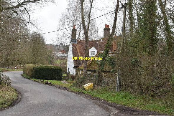 Photo 6"x4" Church Rd Mountfield\/TQ7320 c2021