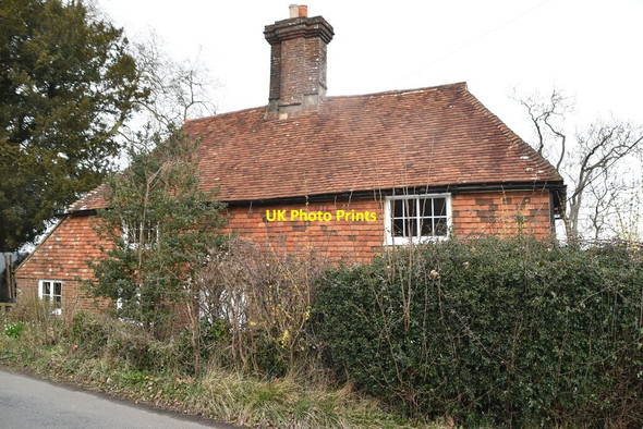 Photo 6"x4" Keepers Cottage Mountfield\/TQ7320 c2021