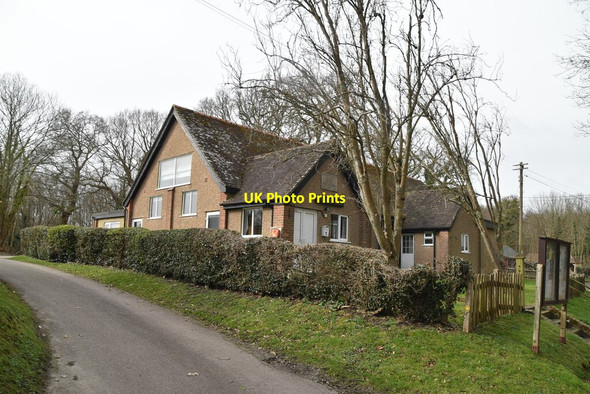 Photo 6"x4" Mountfield Village Hall Mountfield\/TQ7320 c2021