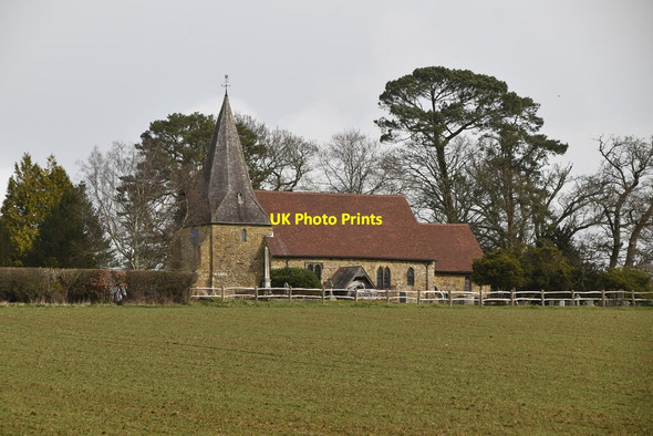 Photo 6"x4" Church of All Saints Mountfield\/TQ7320 c2021