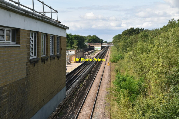 Photo 6"x4" The Central Line, Northolt Northolt c2021