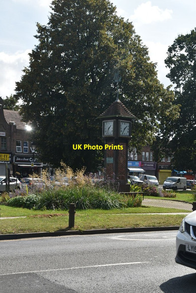 Photo 6"x4" Clock Tower, Northolt Northolt c2021