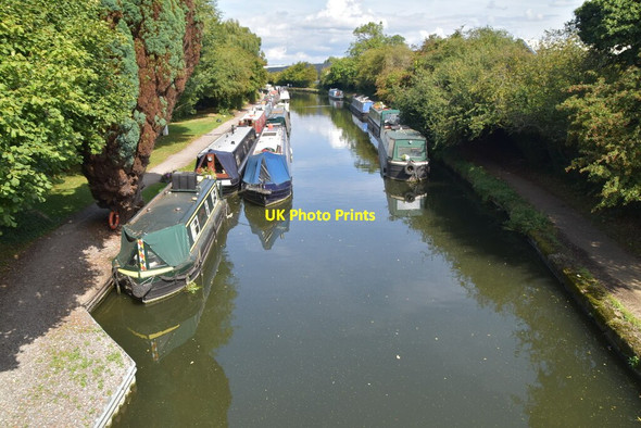 Photo 6"x4" Grand Union Canal Greenford\/TQ1382 c2021 P1