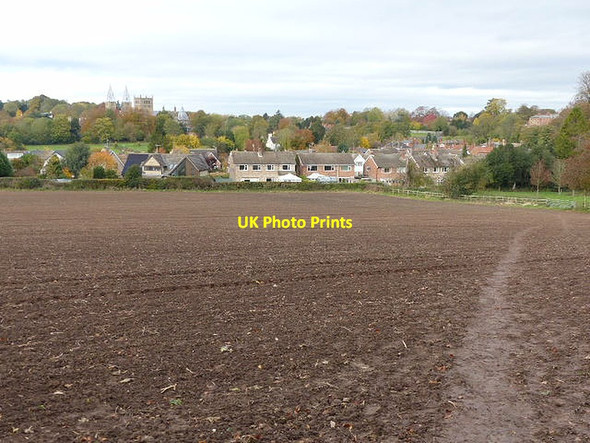 Photo 6"x4" Southwell from the south east Southwell\/SK7053 c2021