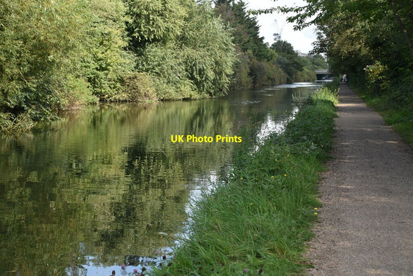 Photo 6"x4" Grand Union Canal Northolt c2021