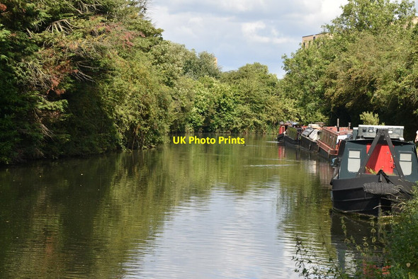 Photo 6"x4" Grand Union Canal Northolt c2021 P1