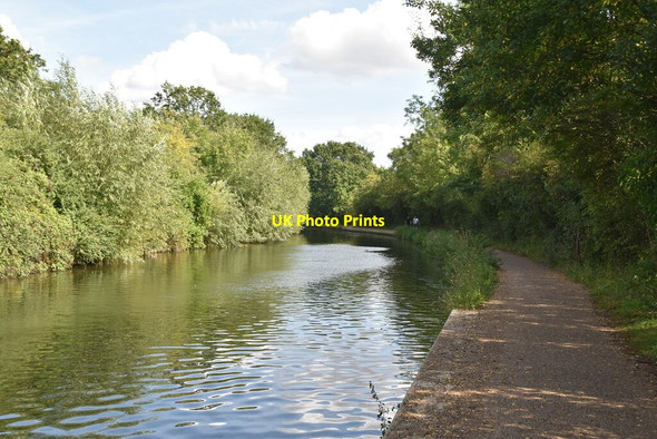 Photo 6"x4" Grand Union Canal Greenford\/TQ1382 c2021