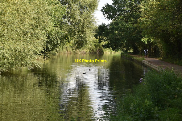Photo 6"x4" Grand Union Canal Greenford\/TQ1382 c2021