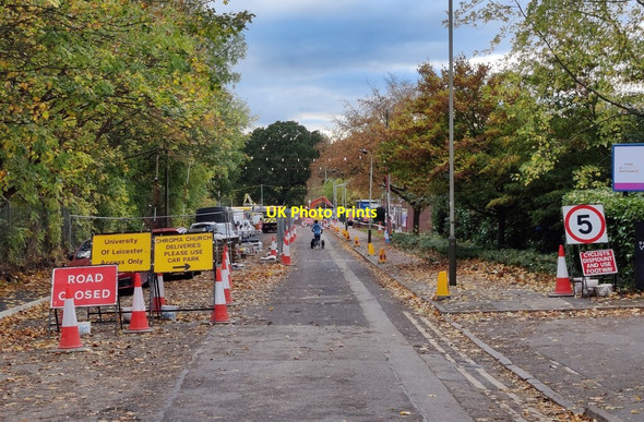 Photo 6"x4" Putney Road West in Leicester Leicester c2021