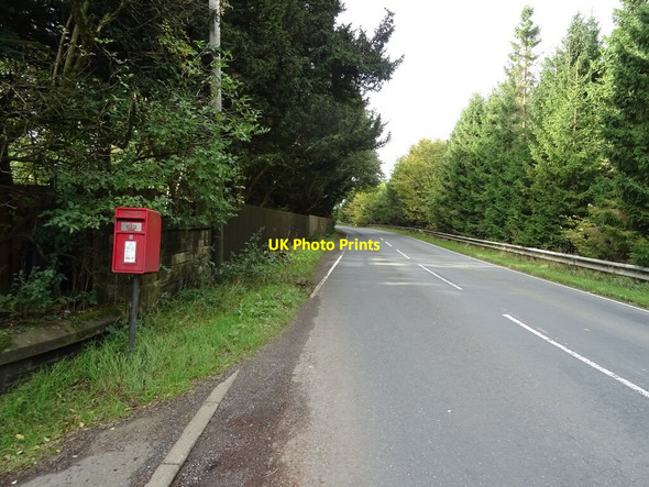 Photo 6"x4" A698 near Hornshole Bridge Cauldmill c2021