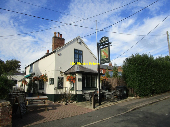 Photo 6"x4" The Fox and Goose, Illston on the Hill Illston on the Hill c2021