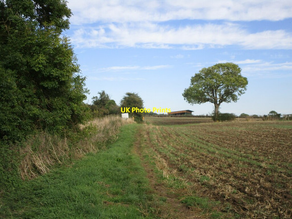 Photo 6"x4" Bridleway at Illston on the Hill Illston on the Hill c2021