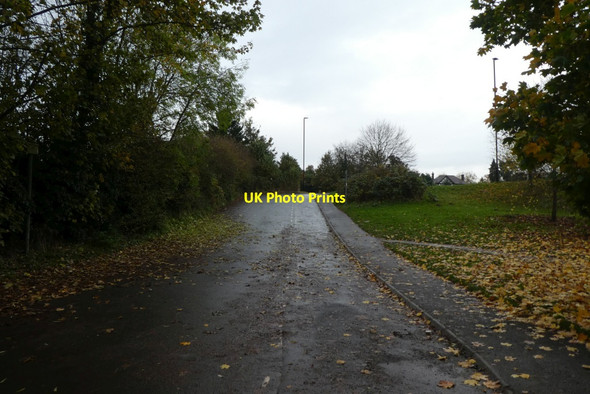 Photo 6"x4" Parking area below University Road York\/SE5951 c2021