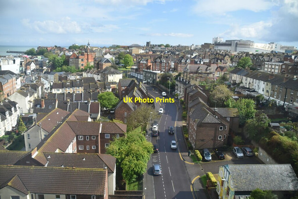 Photo 6"x4" Foord Rd Folkestone c2021