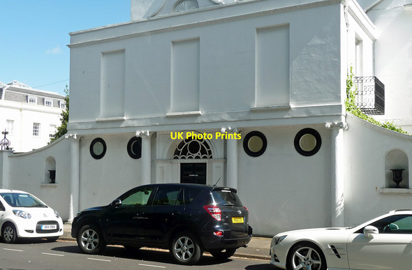 Photo 6"x4" Detail of Claremont Lodge, Montpellier Spa Road, Cheltenham Cheltenham c2015