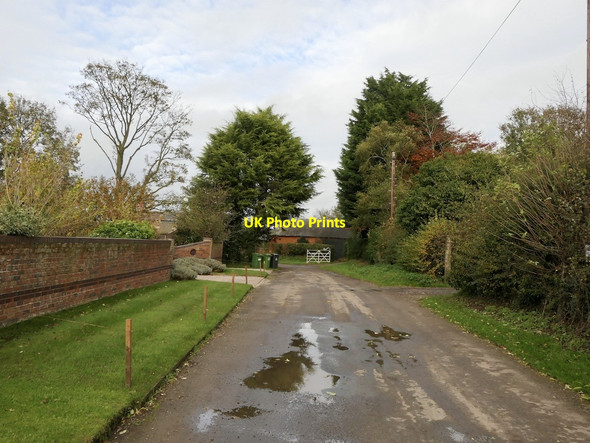 Photo 6"x4" Road to Ash Court Ash Magna c2021