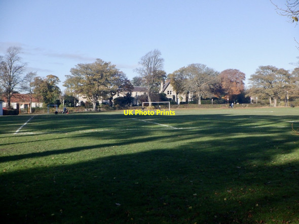 Photo 6"x4" Football pitch, Pencaitland New Town\/NT4470 c2021