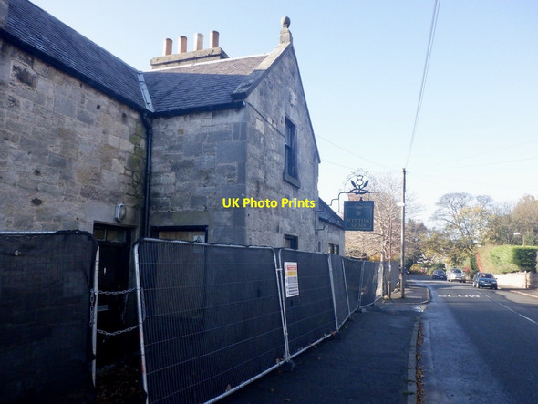 Photo 6"x4" Winton Arms, Pencaitland New Town\/NT4470 c2021