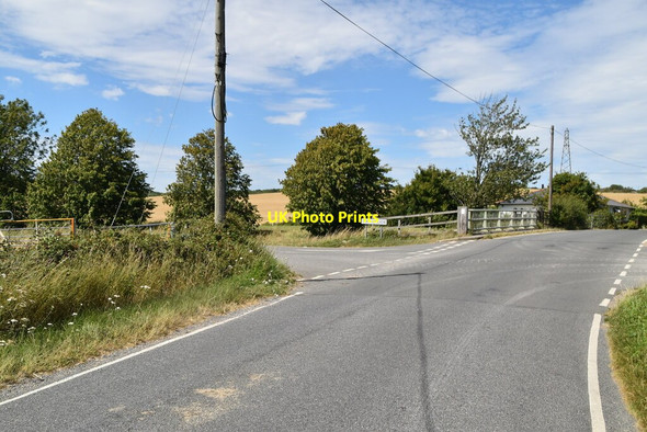Photo 6"x4" Approaching the Royal Military Canal Bilsington c2020