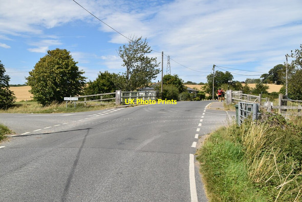 Photo 6"x4" Bridge over Royal Military Canal Bilsington c2020