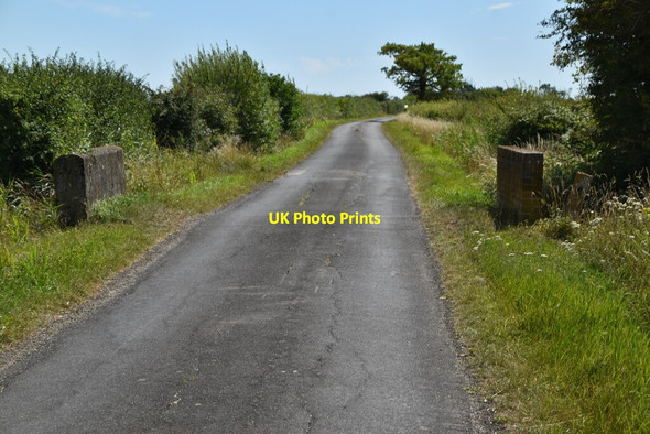 Photo 6"x4" Crossing Seedbrook Sewer, Tar Pot Lane Ruckinge c2020