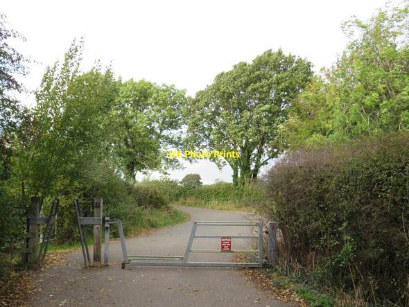Photo 6"x4" Gate on Bilton Lane, near Harrogate Harrogate c2021