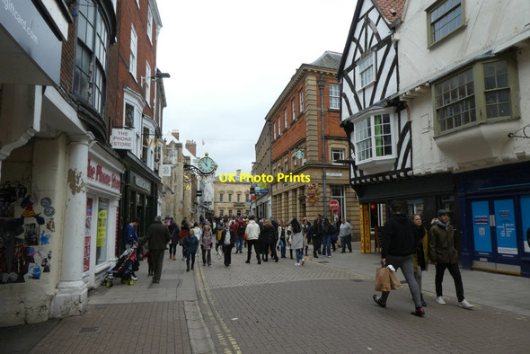 Photo 6"x4" Along Coney Street York\/SE5951 c2021