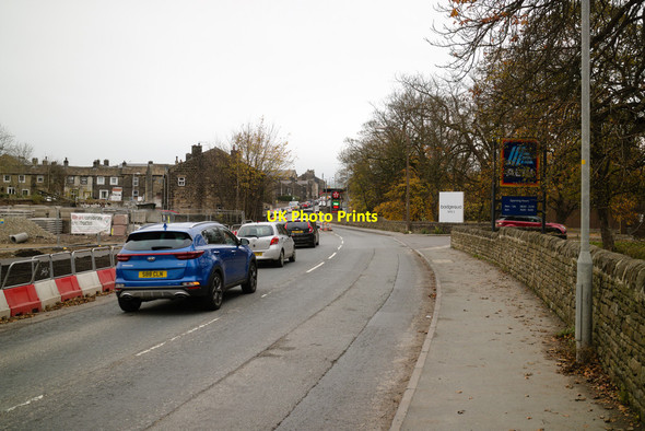 Photo 6"x4" Keighley Road, Silsden Silsden c2021