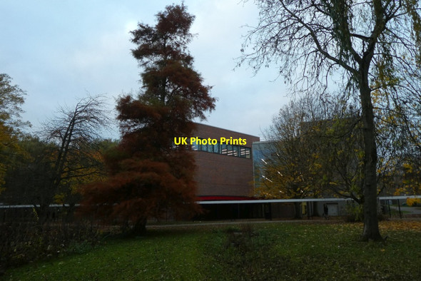 Photo 6"x4" Towards Spring Lane Building Heslington c2021