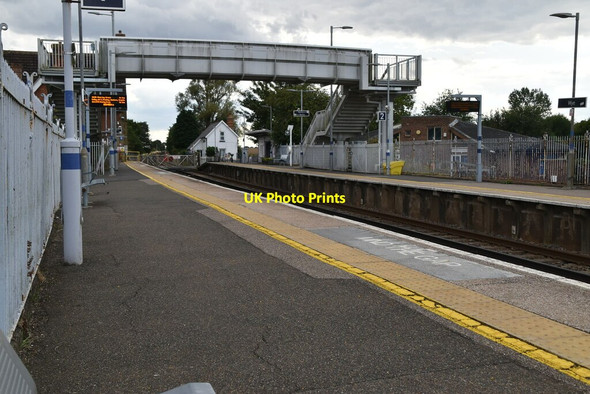 Photo 6"x4" Wye Station Kempe's Corner c2020