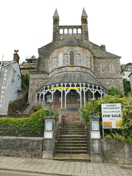 Photo 6"x4" Former St Barnabas church, Newcomen Road, Dartmouth Dartmouth c2021