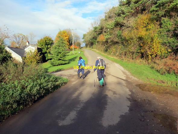 Photo 6"x4" Heol Wick \/ Wick Road Castle-upon-Alun c2021