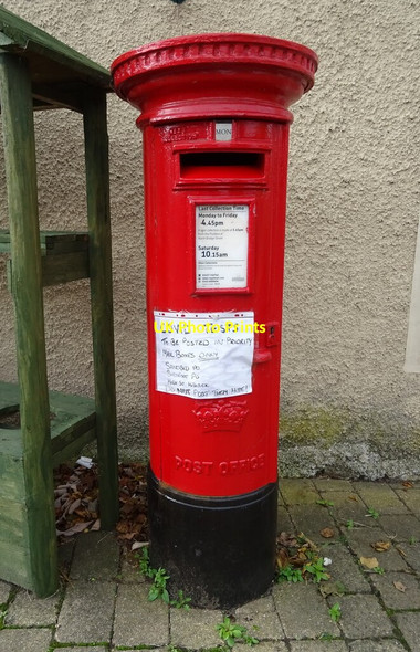 Photo 6"x4" Postbox on Westside, Denholm Denholm\/NT5618 c2021
