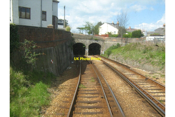 Photo 6"x4" Ryde Tunnel (railway southern portal) - April 2008 Ryde c2008
