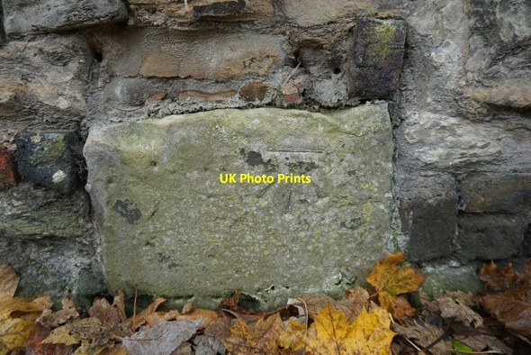 Photo 6"x4" Mossey Green Benchmark Telford c2021