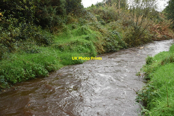 Photo 6"x4" Killyclogher Burn Omagh c2021