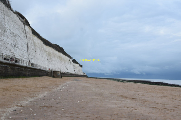 Photo 6"x4" East Cliff and beach, Ramsgate Ramsgate c2021