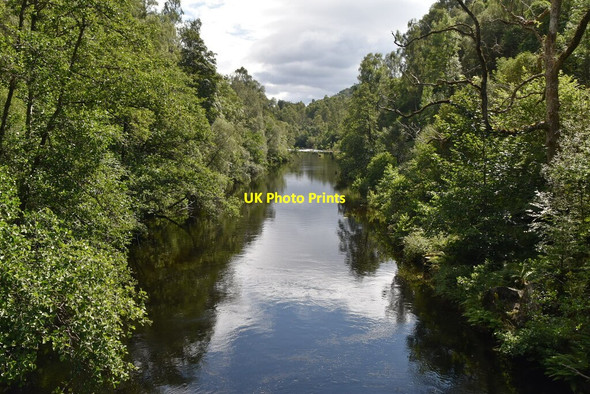 Photo 6"x4" River Tummel Faskally c2021