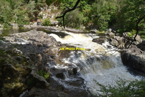Photo 6"x4" Linn of Tummel Faskally c2021