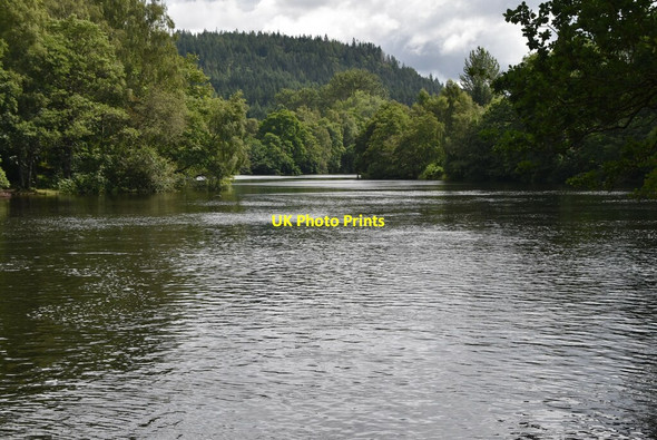 Photo 6"x4" River Tummel and Loch Faskally Faskally c2021