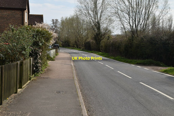 Photo 6"x4" Woodchurch Rd Appledore Heath c2021 P1