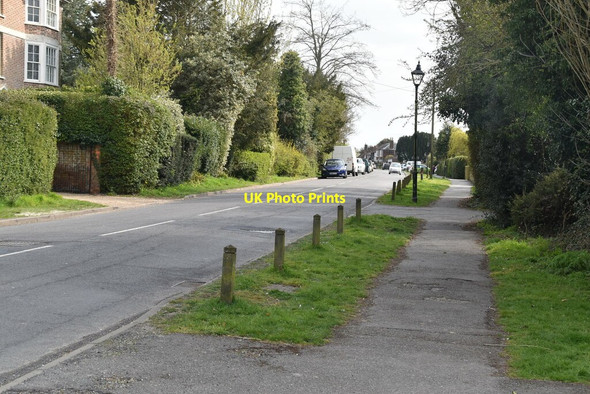 Photo 6"x4" The Street Appledore\/TQ9529 c2021