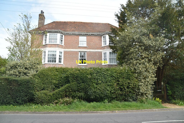 Photo 6"x4" Poplar Hall Appledore\/TQ9529 c2021