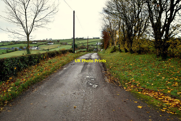 Photo 6"x4" Gargrim Road Fintona c2021