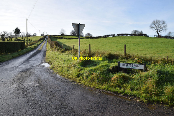Photo 6"x4" Raneese Road, Derrybard Fintona c2021