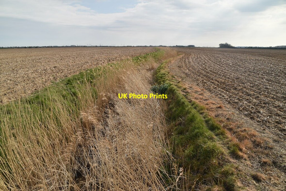Photo 6"x4" Drainage ditch Appledore\/TQ9529 c2021