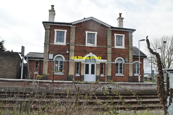 Photo 6"x4" Appledore Station Snargate c2021