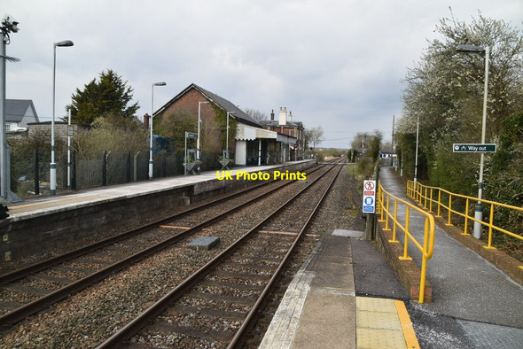 Photo 6"x4" Appledore Station Snargate c2021 P1