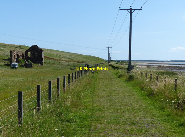 Photo 6"x4" Fife Coastal Path at Viewforth Drumeldrie c2019